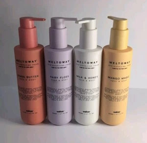 4X Meltoway Hair Dissolving Cream Face & Body Wakse 6.7oz NEW hair remover - Picture 1 of 2