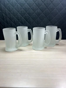 Set (4) Tiara weiß Milchgläser Bierkrug 🍺 RAR!!! - Bild 1 von 6
