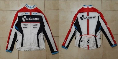 Camisa de Ciclismo Shimano Cube FOX 2XL Jersey Ciclismo Polar Camiseta Manga Larga Foto 1 de 4
