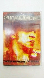 DVD STEVIE RAY VAUGHAN AND DOUBLE TROUBLE: LIVE AT MONTREUX 1982 &1985 2 DVD SET - Picture 1 of 3