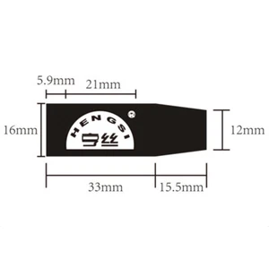 1PC Waterproof Eyebrow Pencil Sharpening Tools Microblading Permanent Makeup' _t - Picture 1 of 8