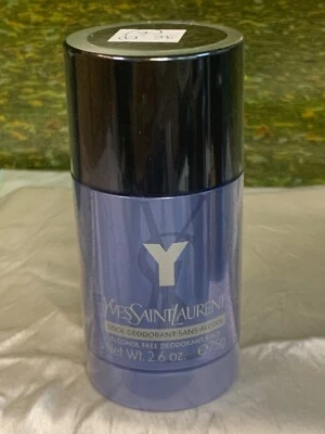 YVES SAINT LAURENT Y 75G DESODORANTE EN BARRA SIN ALCOHOL Foto 1 de 4