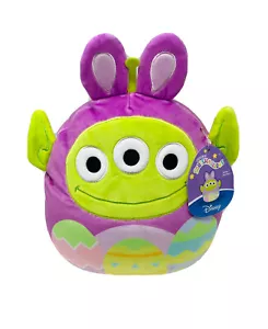 Disney Squishmallows Toy Story ALIEN 10 Zoll mit Hasenohren Kellytoy Plüsch Neu - Bild 1 von 6