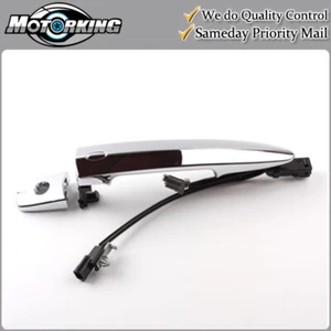 Exterior Door Handle Chrome Front Left for Nissan Leaf Maxima Murano Sentra - Picture 1 of 6