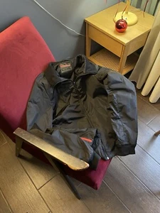 Vintage Black Prada Sport Lining Jacket Luxury Men’s - Picture 1 of 14