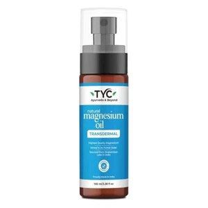 TYC Natural Magnesium Oil Mist Spray, Muscle Relaxant, Reduces Fatigue 100ml - Picture 1 of 6