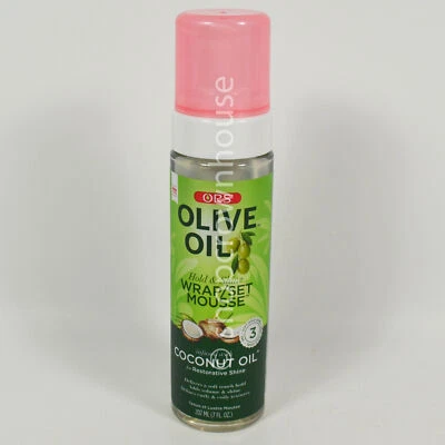 ORS Olive Oil Hold & Shine Wrap/Set Mousse w/ Coconut Oil 7 fl oz - Image 1 of 2