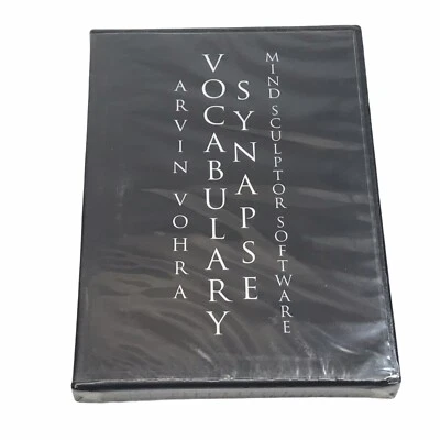 Vocabulary Synapse: The Best Software for SAT and GRE Vocabulary -Mind Sculptor - Image 1 of 3