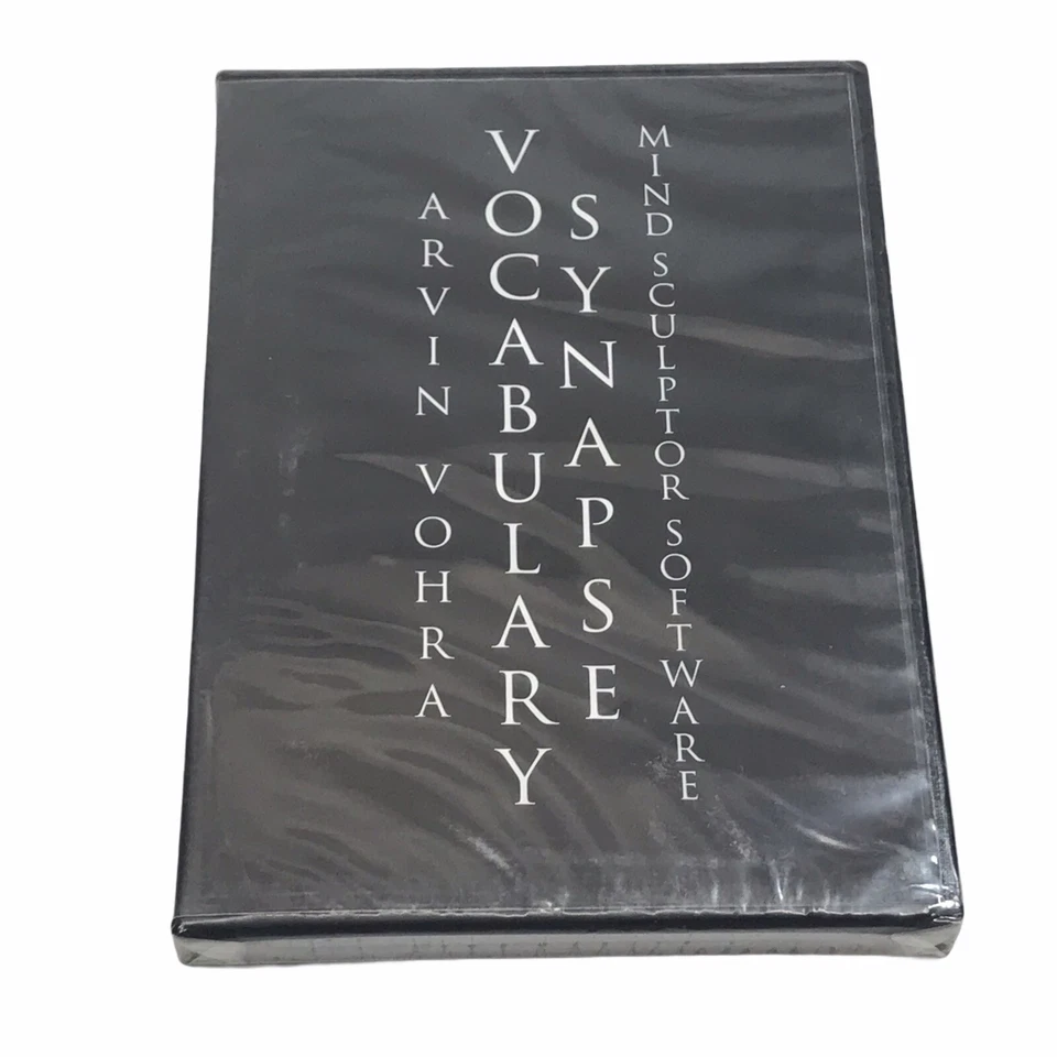 Vocabulary Synapse: The Best Software for SAT and GRE Vocabulary -Mind Sculptor - Image 1 of 3