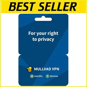 5-Device VPN Subscription: 12-Month Plan for Unmatched Privacy Protection - Picture 1 of 4