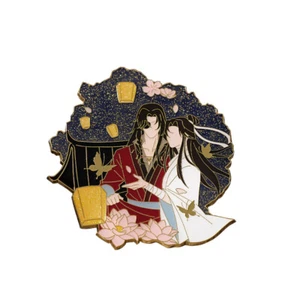 Stock Spilla Distintivo Metallo Tian Guan Ci Fu Hua Cheng Xie Lian Collezione Ufficiale - Foto 1 di 39