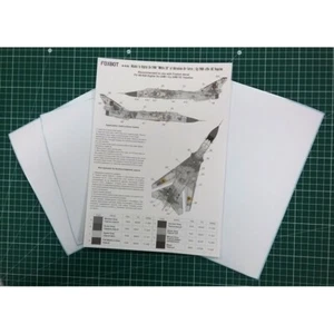 Masken Digital Camouflage Su-24MWhite20 Ukrainische Luftwaffe Foxbot FM 48-005 1:48 - Bild 1 von 24