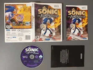 Sonic y los Anillos Secretos | Nintendo Wii | PAL España ES | Completo - Imagen 1 de 5