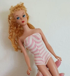 Vintage blonde Pferdeschwanz Barbie Puppe #4 TM - Bild 1 von 14