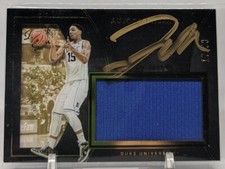 2016-17 PANINI Black Gold JAHLIL OKAFOR GOLD AUTO JERSEY RELIC #D 17/99 DUKE 🔥 