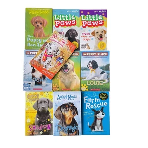 Lot 10 x Dog/Puppy Books Place/Pup Patrol/Animal Magic/Little Paws Paperback - Picture 1 of 24