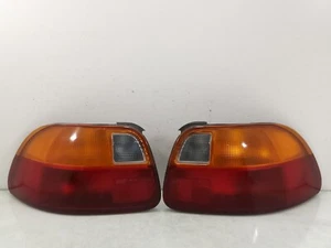1992-1997 JDM HONDA CRX DELSOL Sir EG1 EG2 TAIL LIGHT SET RARE ITEM FACTORY OEM - Picture 1 of 17