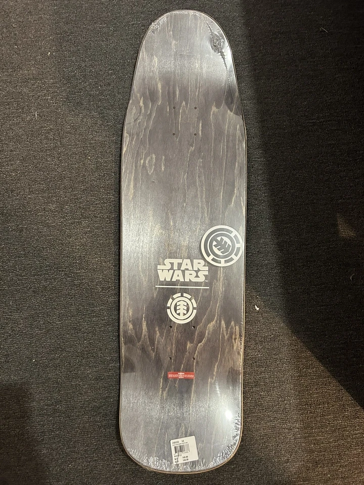 Element X STAR WARS Return Of The Jedi 9.25" Skateboard Deck - Vader