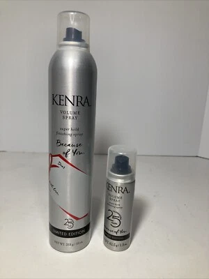 Spray de acabado Kenra Volume Super Hold edición limitada gracias a ti 10+1,5 oz Foto 1 de 4