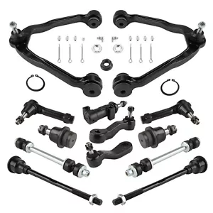 Kit de suspensión delantera de 13 piezas para Chevrolet Suburban 1500 Tahoe GMC Yukon 2000-2006 - Imagen 1 de 10
