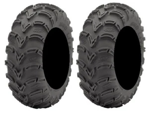 Pair of ITP Mud Lite (6ply) ATV Tires 25x8-12 (2) - Picture 1 of 2