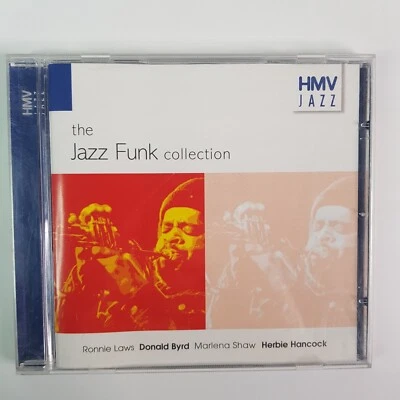 Ronnie Laws Donald Byrd The Jazz Funk Collection Sham Time - CD de música Foto 1 de 4