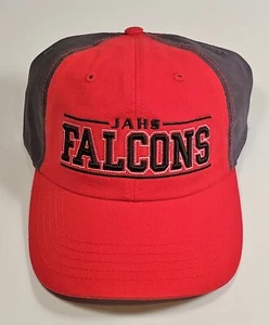 Gorra Jefferson Area High School Falcons talla única Ashtabula County Ohio nueva con etiquetas #1 - Imagen 1 de 4