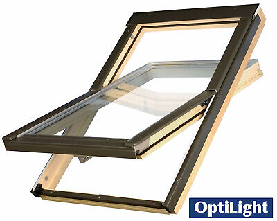 Optilight Pine Roof Window Centre Pivot Flashing Kit Loft Skylight Rooflight • 189.90£