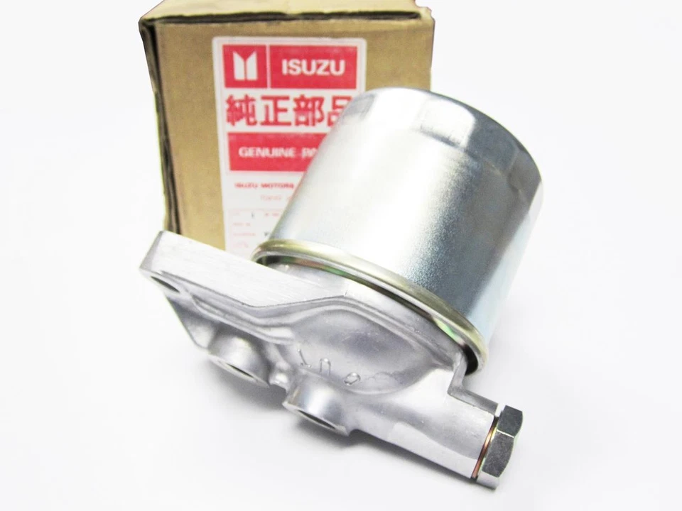 *NUEVO* Carcasa de filtro de combustible Isuzu con filtro - Adaptador de montaje de soporte 8-94153850-0 Foto 1 de 1