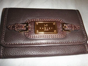 Rarissima borsa donna Radley marrone 100% vera pelle! - Foto 1 di 9