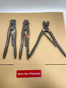 Manual Compression Tool Set of 3 日圧JST YHT2210H-1 YNT1614H-7 21375 - Picture 1 of 8