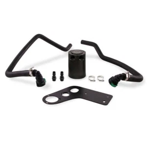 Mishimoto Fits 2015+ Ford Mustang GT Baffled Oil Catch Can Kit - Black - Picture 1 of 5