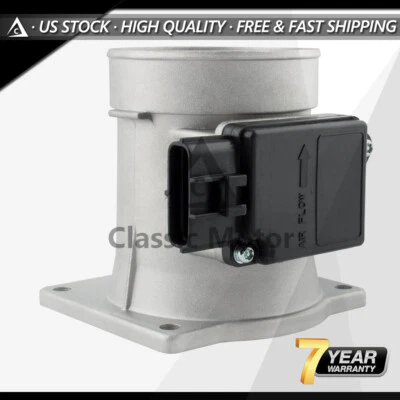OEM MASS AIR FLOW METER SENSOR MAF FOR MERCURY MOUNTAINEER 4.0L - 5.0L 1997-1998 - Image 1 of 4