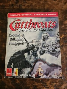 Cutthroats Terror On The High Seas Looting & Pillaging Strategies Prima 1999 - Picture 1 of 12