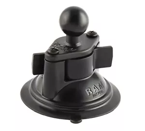 Ram Mount RAM-B-224-1U 3.3" Diameter Suction Cup Base with B Size 1" Rubber Ball - Picture 1 of 1