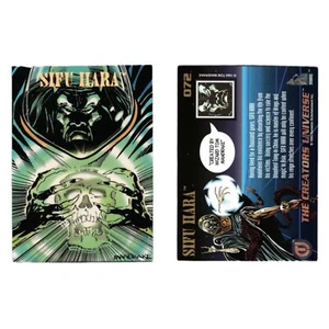 Sifu Hara #072 The Creators Universe 1993 Dynamic Trading Card - Picture 1 of 3