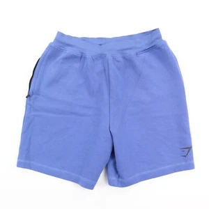 Gymshark Men's 7" Athletic Shorts Men's Small 28-30" Blue Run Activewear Stretch - Picture 1 of 11