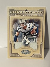 2008 Donruss Playoff Threads Football Jason Witten Gridiron Kings Mem /250