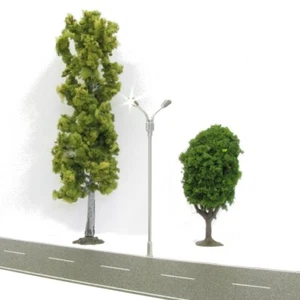 Digikeijs N DR60202 LED lampione stradale doppio bianco caldo confezione da 4 pezzi IMBALLO ORIGINALE NUOVO - Foto 1 di 1