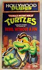 Teenage Mutant Ninja Turtles- Hollywood Dudes: Rebel Without a Fin VHS,1992 NEW 