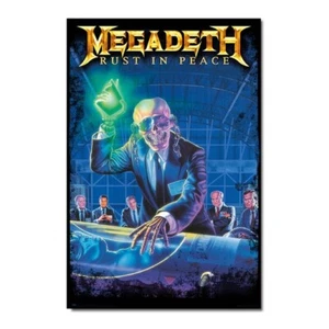 Poster MEGADETH - Rust In Peace  61x91,5cm NEU 15656 - Bild 1 von 1
