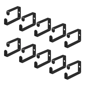 10x D-Ring Kabelführungsbügel Serverschrank Netzwerkschrank Kabelführung Set - Bild 1 von 6