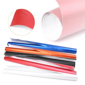 50*152cm 3D Carbon Fiber Vinyl Film Wrap Roll Sheet Car Auto DIY Stickers Decals - Picture 1 of 12