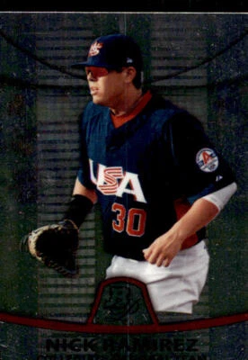2010 Bowman Platinum Prospects #PP45 Nick Ramirez - Image 1 of 2