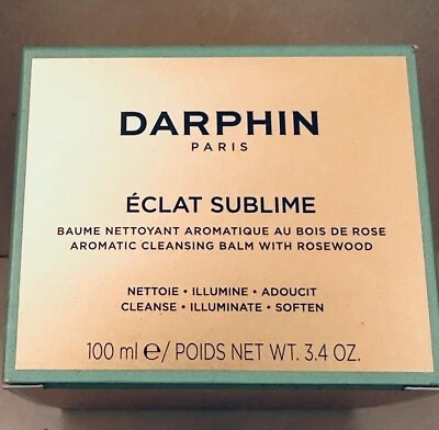 DARPHIN BÁLSAMO LIMPIADOR AROMÁTICO CON PALO DE ROSA 3,4 oz/100 ml - Nuevo en caja Foto 1 de 4