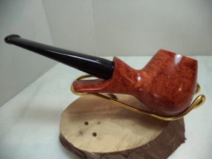 PIPA PFEIFE NERON BRIAR RADICA ACABADO LISO STAND UP HECHO EN ITALIA 5 NUEVO - Imagen 1 de 7