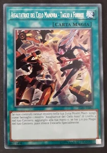 ASSALTATRICE DEL CIELO MANOVRA TAGLIO A FORBICE Rara Italiano IGAS-IT062 YUGIOH - Foto 1 di 2