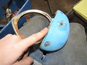 1972 suzuki rv90 headlight bucket housing - Picture 1 of 1