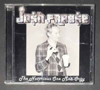 Josh Freese The Notorious One Man Orgy CD 2000 - Image 1 of 4
