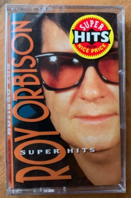 ROY ORBISON Super Hits Cassette Tape *SEALED* NOS  - Oh Pretty Woman - Image 1 of 3